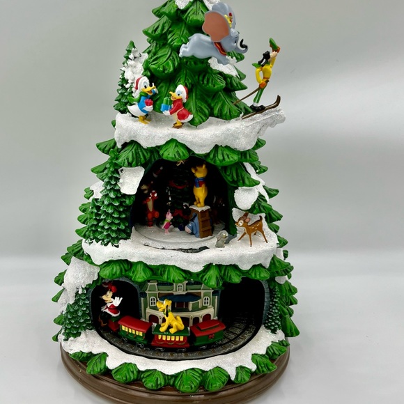 Disney Animated Holiday Tree - Picture 3 of 5